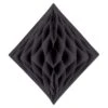 Party Tissue Diamond - Black -Bulk Party Supplies Shop 59926 BK