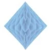 Party Tissue Diamond - Light Blue