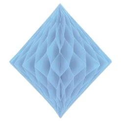 Party Tissue Diamond - Light Blue