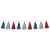 Metallic Tassel Party Garland - Red - Silver - Blue -Bulk Party Supplies Shop 59927 RSB