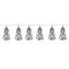 Metallic Party Tassel Garland - Silver -Bulk Party Supplies Shop 59927 S