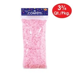 Tissue Confetti Pink (3.75 Qt Per Package) 9 Tissue Confetti Pink (3.75 Qt Per Package) -Bulk Party Supplies Shop 59971 P i3 1