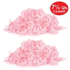 Tissue Confetti Pink (3.75 Qt Per Package) 13 Tissue Confetti Pink (3.75 Qt Per Package) -Bulk Party Supplies Shop 59971 P i7 2