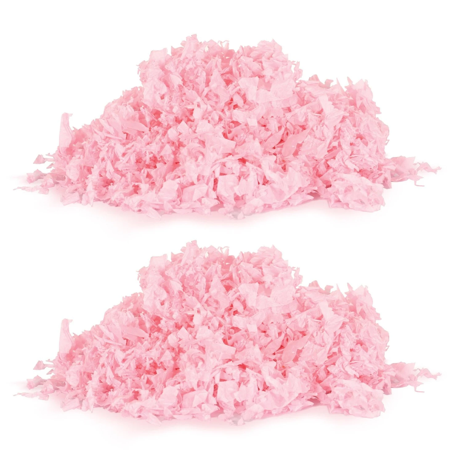 Tissue Confetti Pink (3.75 Qt Per Package) 6 Tissue Confetti Pink (3.75 Qt Per Package) - Image 6