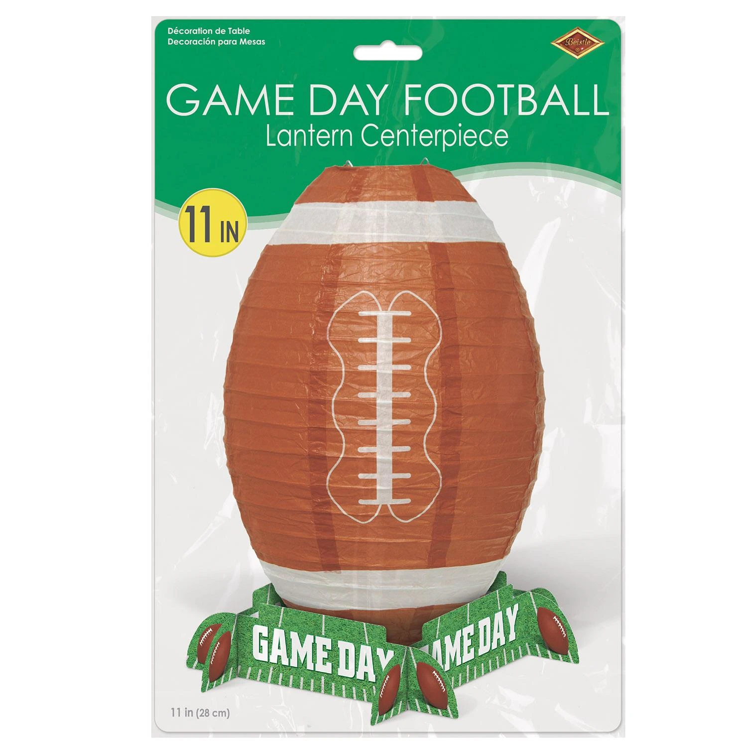 Game Day Football Party Lantern Centerpiece 3 Game Day Football Party Lantern Centerpiece - Image 3