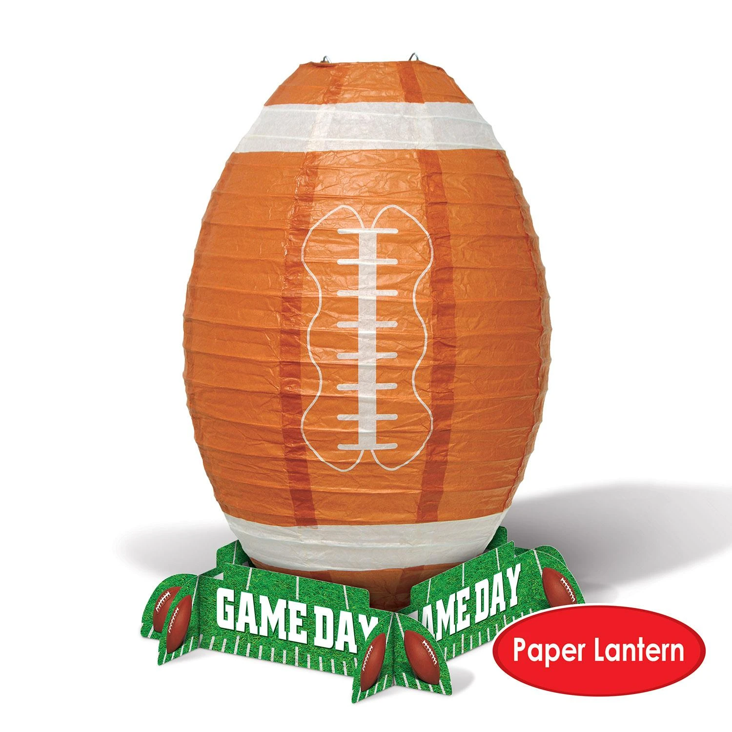 Game Day Football Party Lantern Centerpiece 4 Game Day Football Party Lantern Centerpiece - Image 4