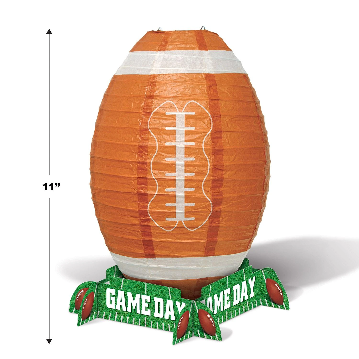 Game Day Football Party Lantern Centerpiece 5 Game Day Football Party Lantern Centerpiece - Image 5