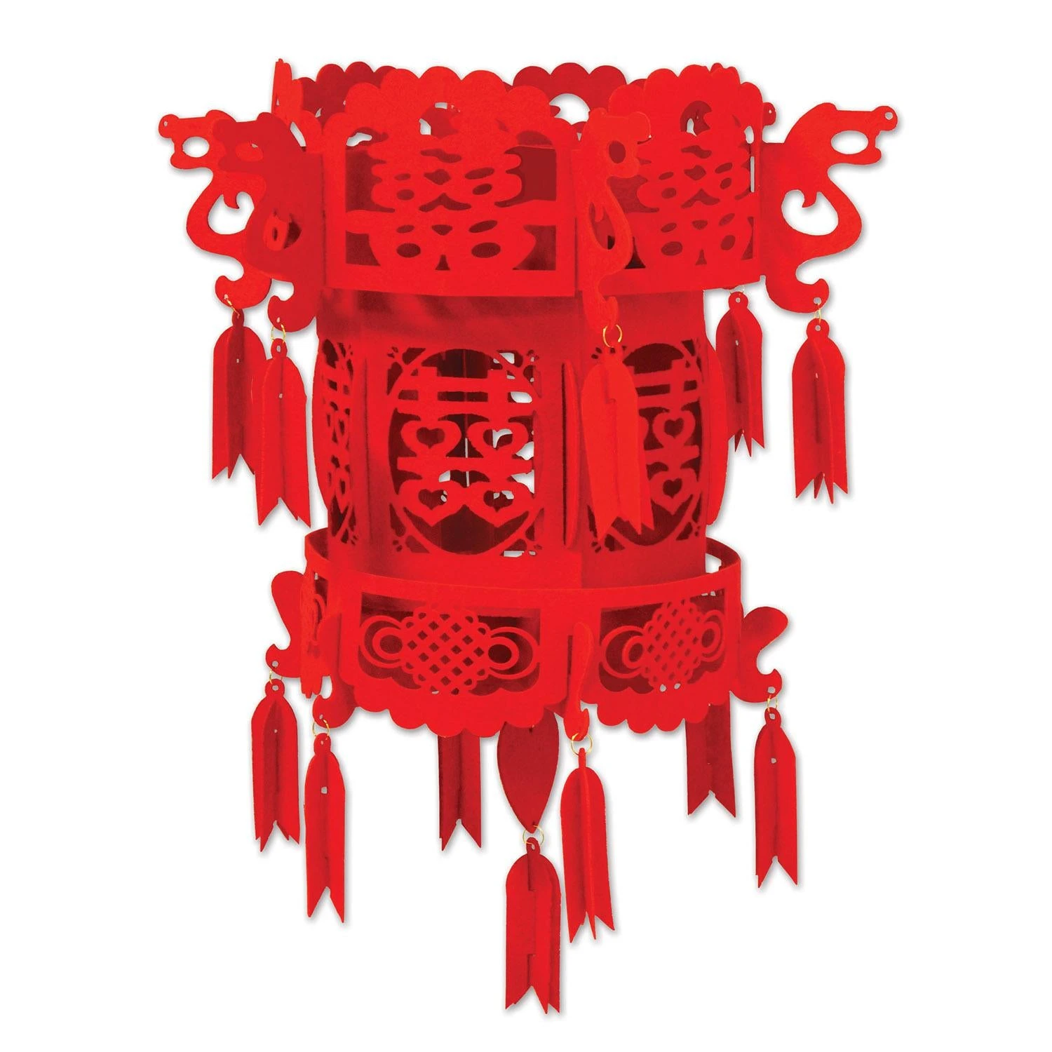 Felt Chinese Palace Lantern 1 Felt Chinese Palace Lantern