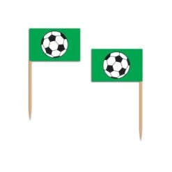 Soccer Ball Party Picks (50 Per Package)