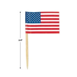 Packaged U S Flag Party Picks (50 Per Package) -Bulk Party Supplies Shop 60100 i5 42273fda 4496 4f8f b0c6 e497d8ef2a05