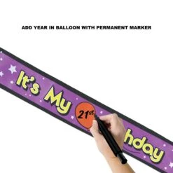 It's My Birthday Party Satin Sash -Bulk Party Supplies Shop 60182 i2 1 92535b49 04a9 4c71 b2f2 e5ee5b8e6342