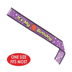 It's My Birthday Party Satin Sash -Bulk Party Supplies Shop 60182 i4 1 aa78b328 df6f 4acd 9550 e41fff259da8