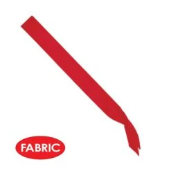 Satin Sash - Red 8 Satin Sash - Red -Bulk Party Supplies Shop 60199 R i4
