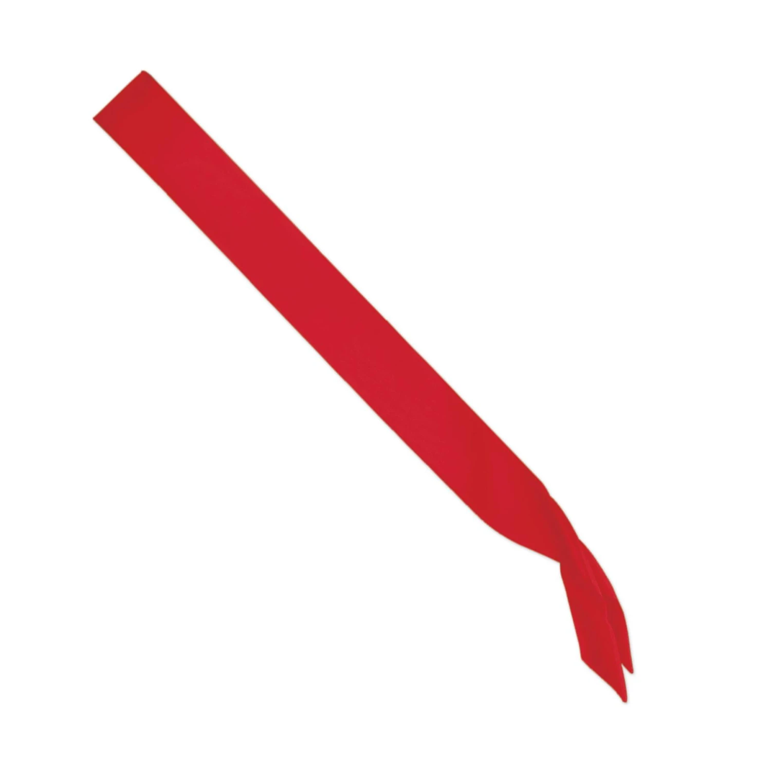 Satin Sash - Red 1 Satin Sash - Red