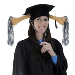 Plush Grad Graduation Party Shaker Cap