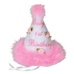 Baby's 1st Birthday Party Cone Hat
