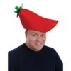 Fiesta Plush Chili Pepper Hat -Bulk Party Supplies Shop 60246