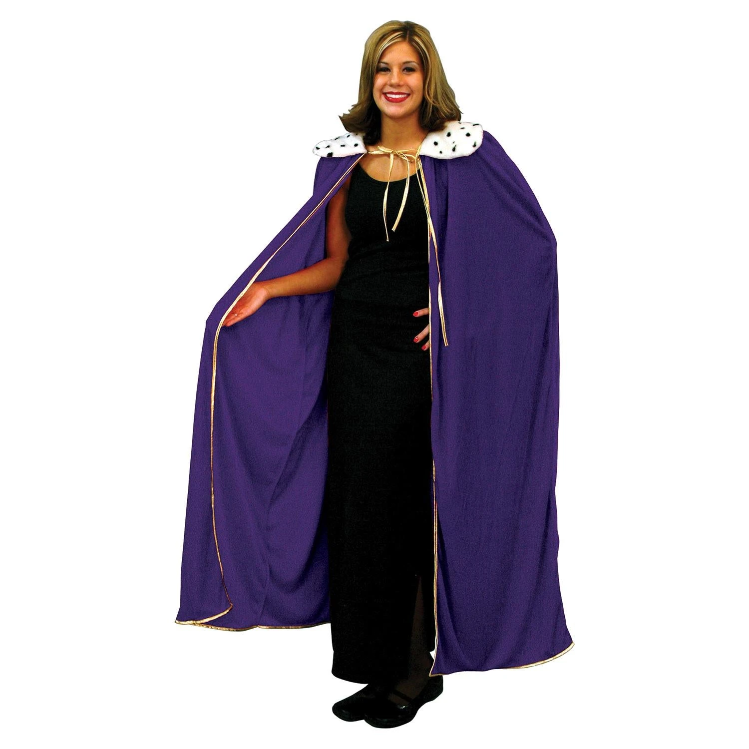 Purple Adult King/Queen Robe 3 Purple Adult King/Queen Robe - Image 3