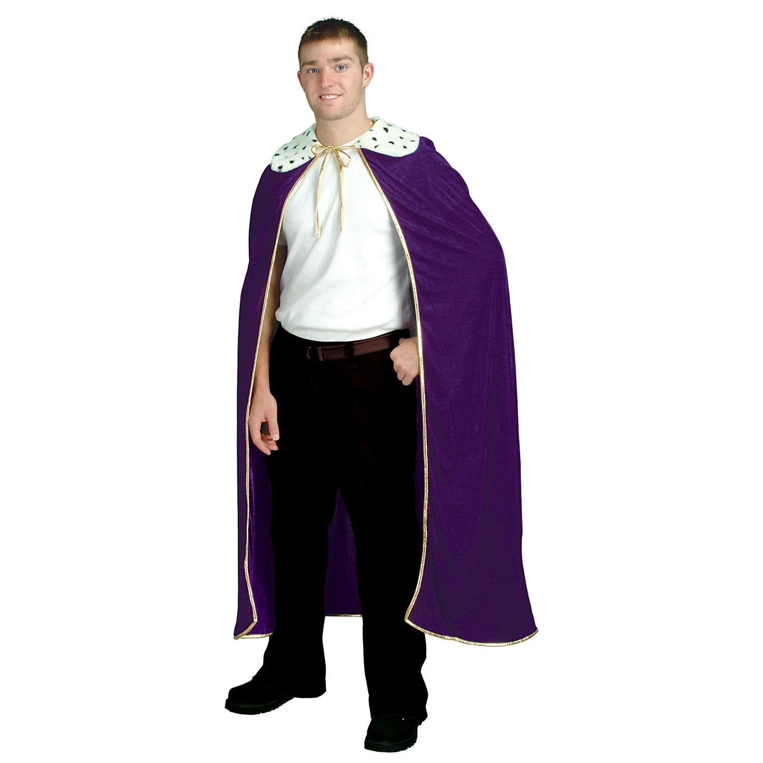 Purple Adult King/Queen Robe 2 Purple Adult King/Queen Robe - Image 2