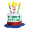 Happy Birthday Party Cake Hair Clip -Bulk Party Supplies Shop 60286