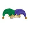 Mardi Gras Jester Hat Hair Clip -Bulk Party Supplies Shop 60295