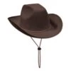 Brown Felt Cowboy Hat -Bulk Party Supplies Shop 60309