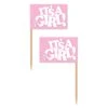 It's A Girl! Picks (50 Per Package) -Bulk Party Supplies Shop 60319