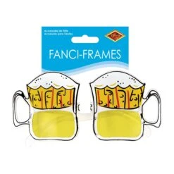 Oktoberfest Beer Mug Fanci-Frame Glasses -Bulk Party Supplies Shop 60375 i3 56a49503 8b29 4686 951b 1eafa1a72490