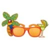 Luau Party Palm Tree & Parrot Fanci-Frame Glasses -Bulk Party Supplies Shop 60376