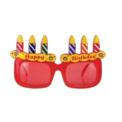 Birthday Party Cake Fanci-Frame Glasses