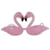 Luau Party Glittered Flamingo Fanci-Frame Glasses -Bulk Party Supplies Shop 60386