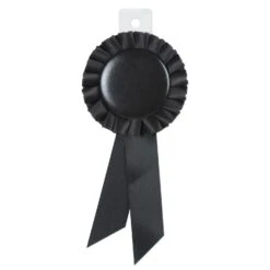 Award Party Ribbon - Black