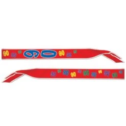 90th Birthday Party Satin Sash