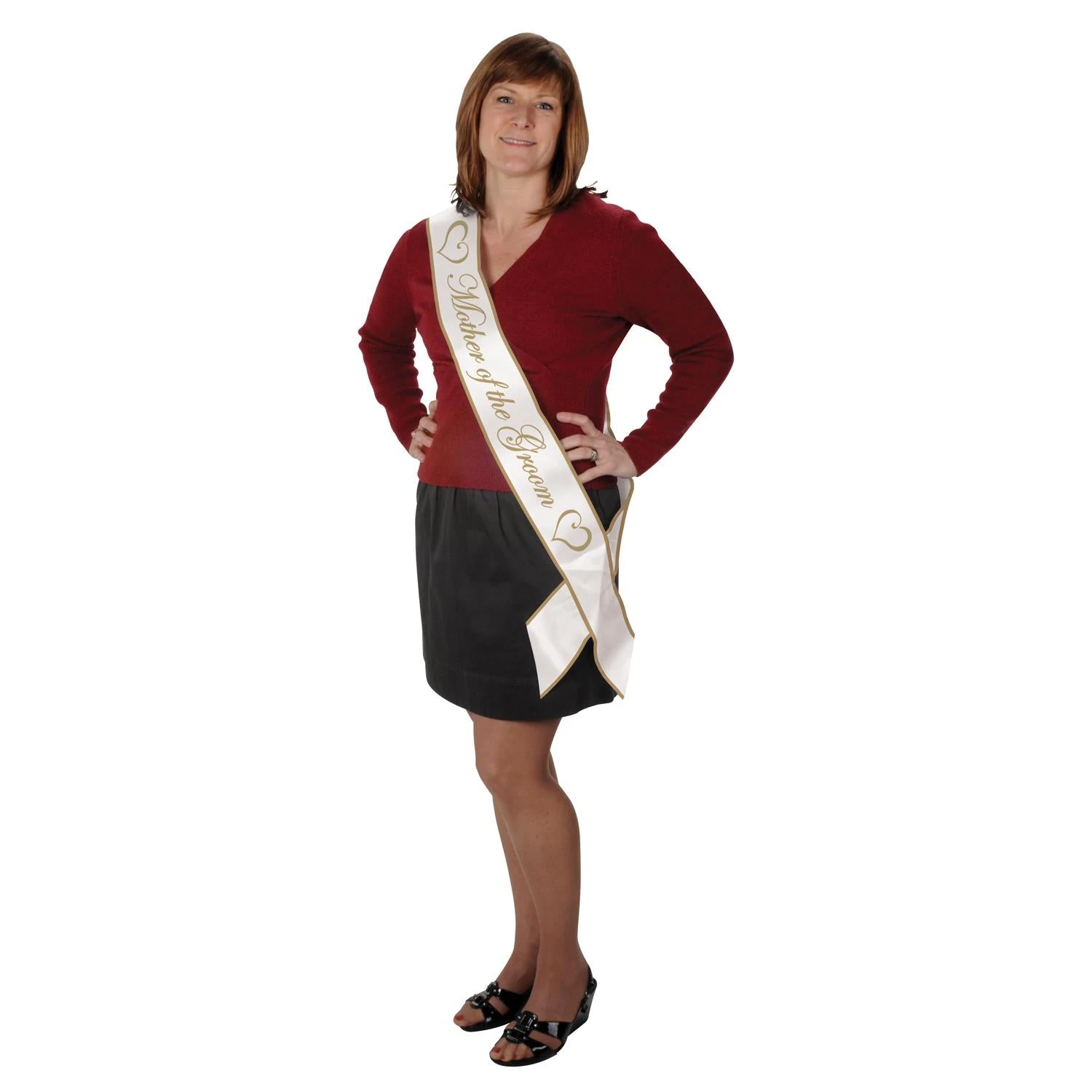 Mother Of The Groom Satin Sash 1 Mother Of The Groom Satin Sash