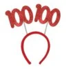 100th Birthday Party Glittered Boppers 8 100th Birthday Party Glittered Boppers -Bulk Party Supplies Shop 60590 100
