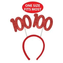 100th Birthday Party Glittered Boppers -Bulk Party Supplies Shop 60590 100 i5