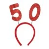 50th Birthday Party Glittered Boppers -Bulk Party Supplies Shop 60590 50