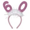 60th Birthday Party Glittered Boppers With Marabou -Bulk Party Supplies Shop 60594 60
