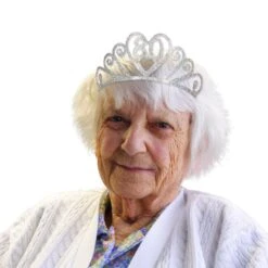 Glittered Metal 80th Birthday Party Tiara -Bulk Party Supplies Shop 60633 80 i2