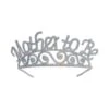 Glittered Metal Mother To Be Tiara -Bulk Party Supplies Shop 60643