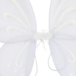 Halloween Nylon Fairy Wings - White -Bulk Party Supplies Shop 60647 W i1 7cf486dc 3a06 46ec 8ccd 5595684e671d