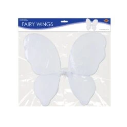 Halloween Nylon Fairy Wings - White -Bulk Party Supplies Shop 60647 W i3 4f402b30 f6ae 4fbc 8615 53e115c3c165