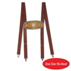 Oktoberfest Bavarian Suspenders -Bulk Party Supplies Shop 60660 i4