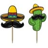 Fiesta Picks (50 Per Package) -Bulk Party Supplies Shop 60661