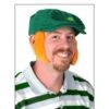 St. Patrick's Day Sideburns Orange (1 Pair Per Package) -Bulk Party Supplies Shop 60682 O