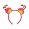 Luau Party Toucan Pom-Pom Headband 10 Luau Party Toucan Pom-Pom Headband -Bulk Party Supplies Shop 60687