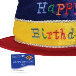 Plush Birthday Party Cake Hat -Bulk Party Supplies Shop 60717 i3 30c08b28 3245 4cc0 9514 62878eaf9a71