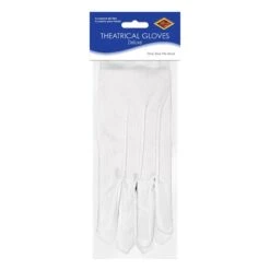 Deluxe Theatrical Gloves (1 Pair Per Package) -Bulk Party Supplies Shop 60727 W i3