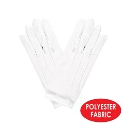 Deluxe Theatrical Gloves (1 Pair Per Package) -Bulk Party Supplies Shop 60727 W i4