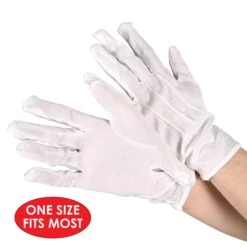 Deluxe Theatrical Gloves (1 Pair Per Package) -Bulk Party Supplies Shop 60727 W i5